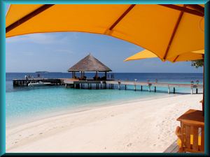 the Angsana Ihuru jetty