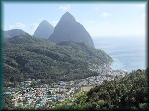 St Lucia_Pitons
