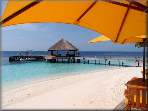 the jetty at Angsana