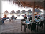 restaurant and infinity pool