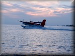 seaplane departure