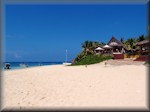 beach and resort entrance