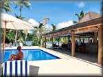 pool and bar