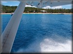 seaplane taking off